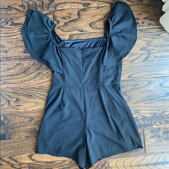 Black Romper - Picture 3 of 4
